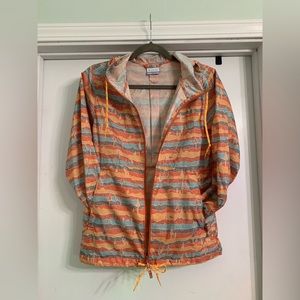 Columbia windbreaker!